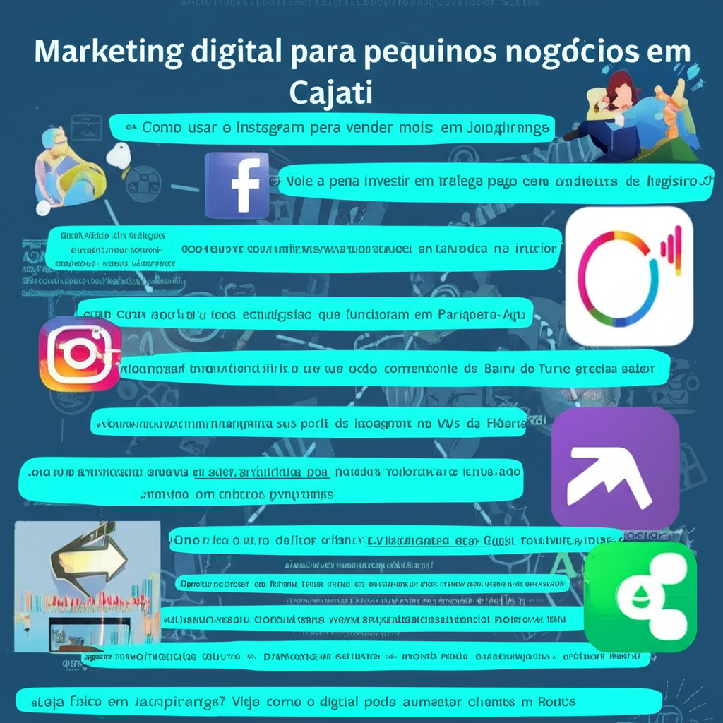 Marketing digital para pequenos negócios em Cajati

Como usar o Instagram para vender mais em Jac