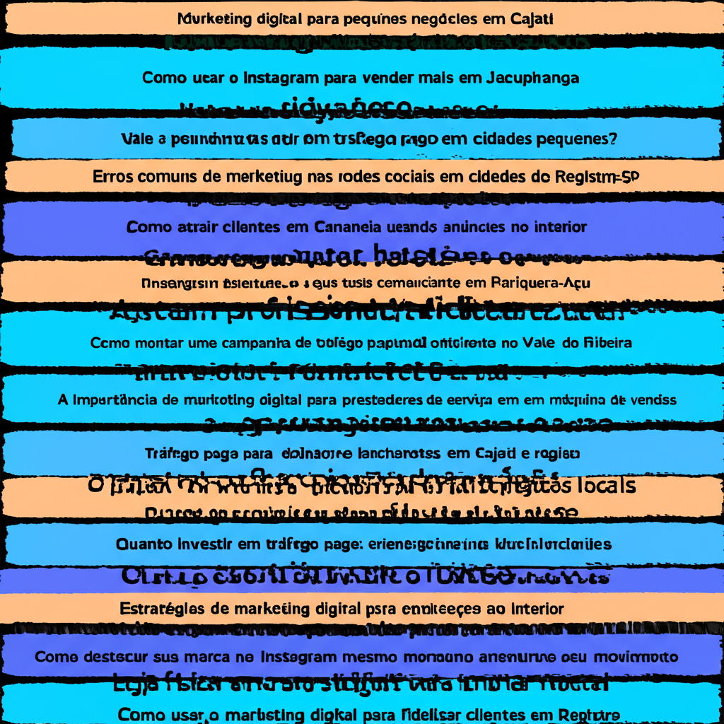 Marketing digital para pequenos negócios em Cajati

Como usar o Instagram para vender mais em Jac